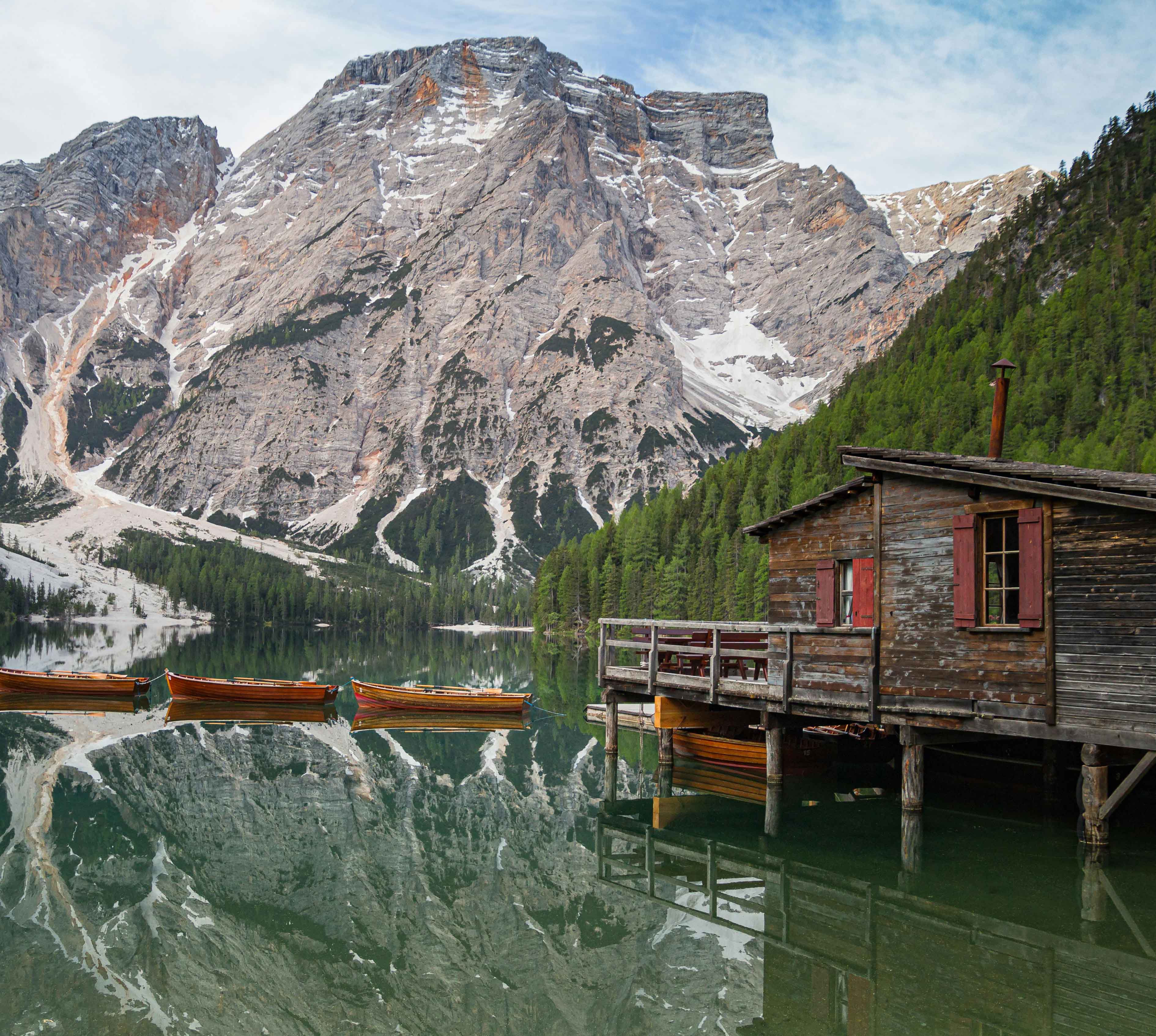 布萊埃斯湖 Lake Braies